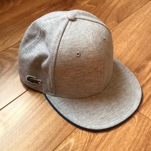 Lacoste baseball cap hat